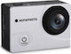 AgfaPhoto AC5000 Action Camera Full HD (1080p) Underwater (with Case) with Screen 2" and Wi-Fi Gray