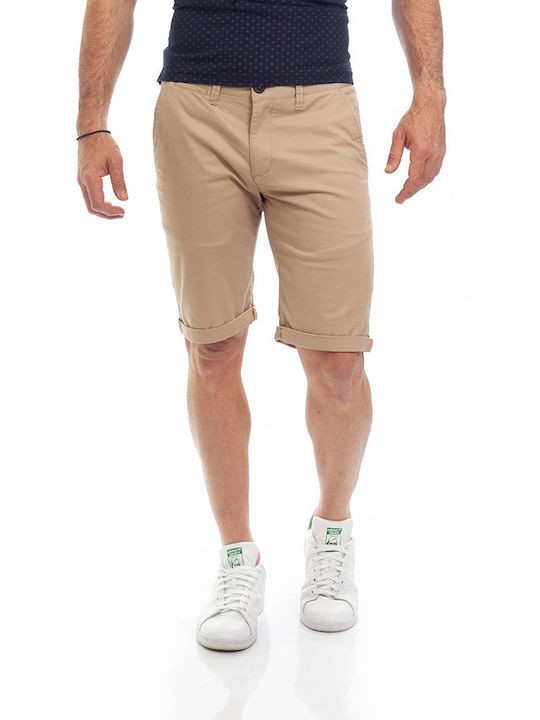 Paco & Co 12001 Men's Shorts Chino Beige