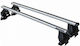 Menabo Aluminum Car Roof Bars 112cm for Audi A1 5D for Cars with Factory Bars Set with Roof Rack Legs