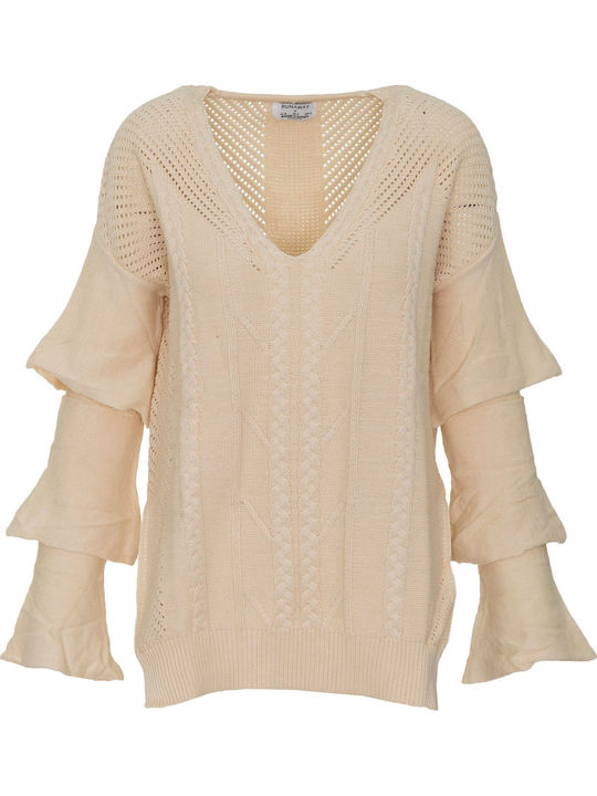 Runaway RN18-6010 Pullover Beige