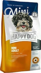 Happy Dog Mini Adult 8kg Ξηρά Τροφή για Ενήλικους Σκύλους Μικρόσωμων Φυλών χωρίς Γλουτένη με Καλαμπόκι / Πουλερικά