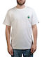 The Dudes DSRP Men's Short Sleeve T-shirt Off White