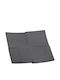 Servewell Servierplatte Quadratisch Kunststoff Schwarz 23x23cm 6Stück