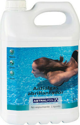 Astral Pool Antialgas Abrillantador Algizid mit polnischem 5lt 5Es