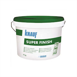 Knauf Super Finish Στόκος Γενικής Χρήσης Λευκός 6kg Knauf Super Finish Στόκος Γενικής Χρήσης Λευκός 6kg