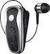 Hoco RT07 In-ear Bluetooth Handsfree Cască Negru
