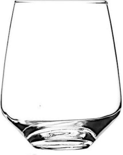 Uniglass King Glass Whiskey made of Glass 410ml 91012