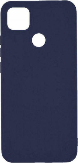 Senso Soft Touch Back Cover Silicone Blue (Redmi 9C)
