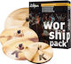 Zildjian Σετ Πιατινιών K Custom Worship (14" Hi-Hat, 16" Crash, 18" Crash, 20" Ride)