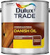 Dulux Trade Danish Oil Impregnation Oil Colorless Matte 1lt
