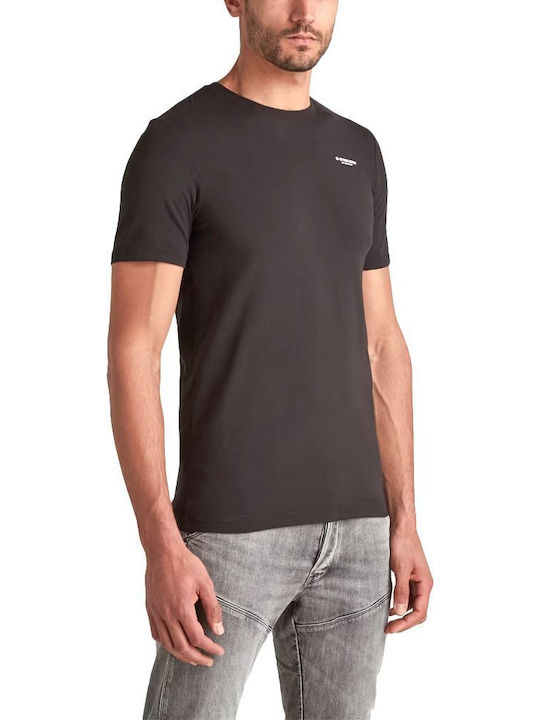 G-Star Raw Base T-shirt Μαύρο