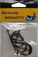 Tradesor Fishing Hooks Set 8pcs No4