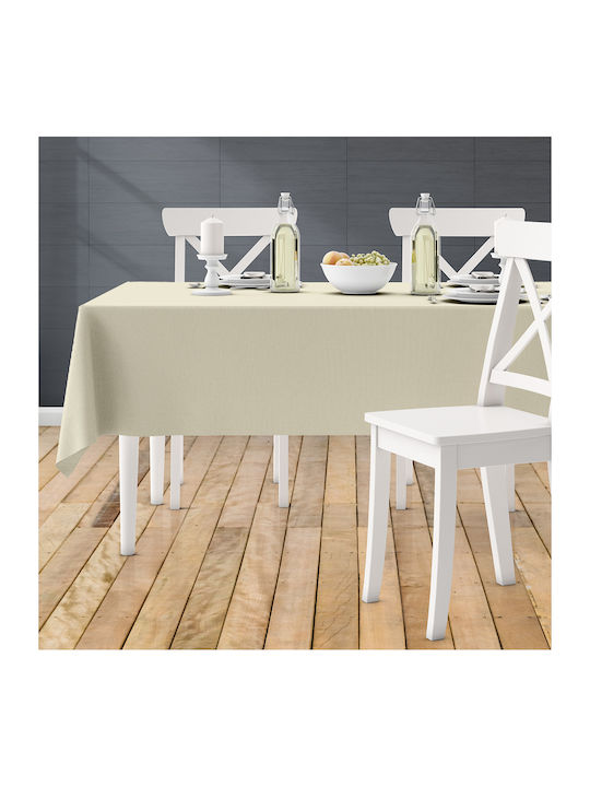 Lino Home Față de masă Renas 250 Crema 140x230buc