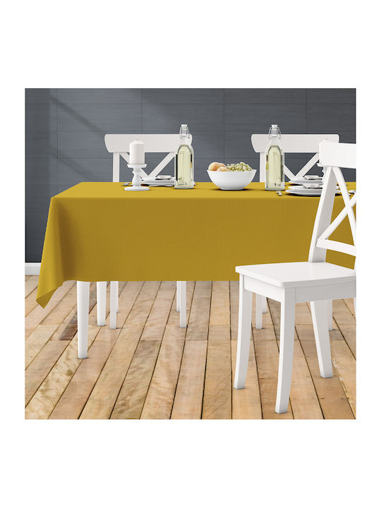 Lino Home Tablecloth Renas 344 Honey 140x180cm