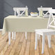 Lino Home Tablecloth Renas 250 Cream 140x180cm