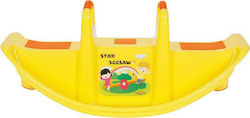 Pilsan Τραμπάλα Star Seesaw Κίτρινη