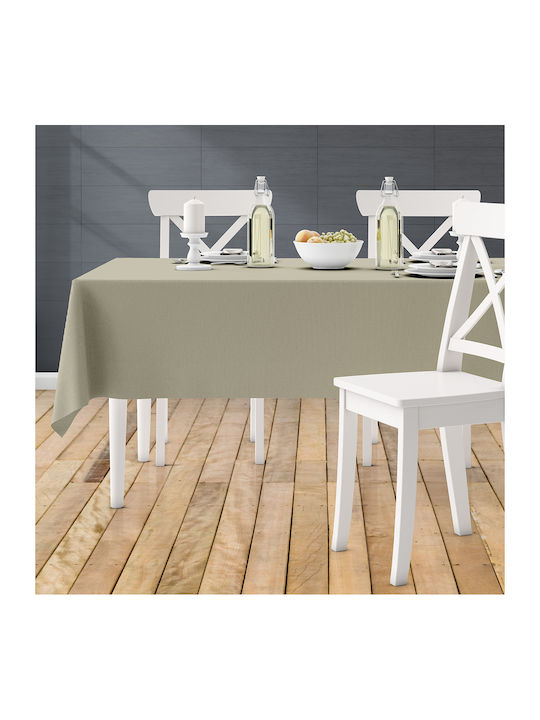 Lino Home Renas Polyester Checkered Tablecloth ...