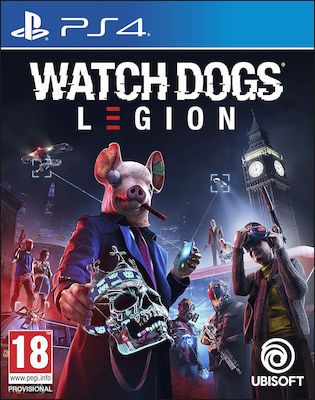 Watch Dogs: Legion PS4 Game (Used)