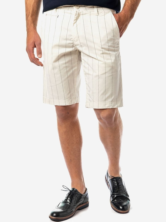 Men's Shorts Chino Ecru