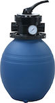 vidaXL Sand Pool Filter with 7m³/h Water Flow and Diameter 30cm