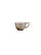 Bonna Terrain Set Tassen Kaffee aus Porzellan Braun 230ml 6Stück