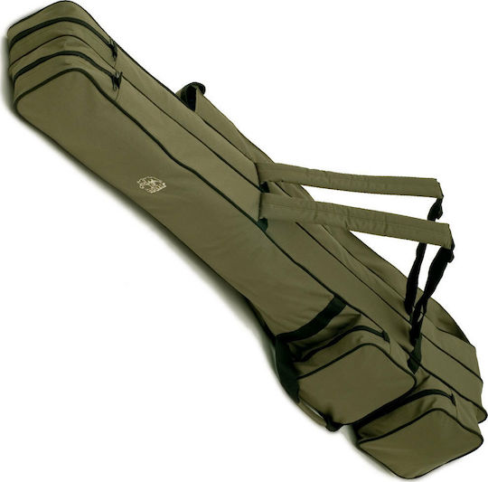 Behr All Round Holdal Fishing Rod Case 2 Positions 1.50m
