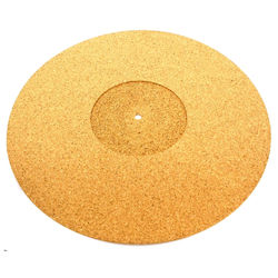 Tonar Slipmat din Plută Pure Cork în Bej Culoare