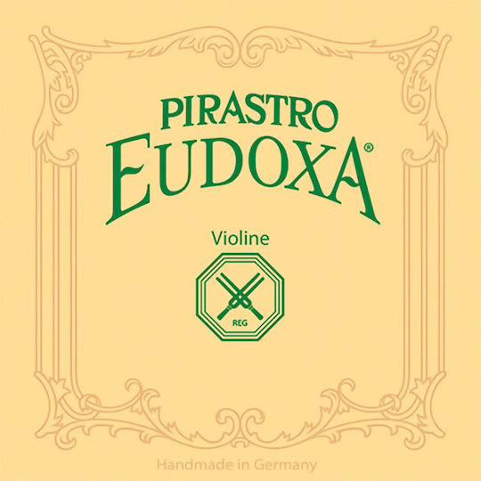 Pirastro Μονή Steel Χορδή για Βιολί 3/4 / 1/2 Eudoxa E 3/4 & 1/2 Medium