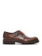 Men's Leather Casual Shoes Brown
