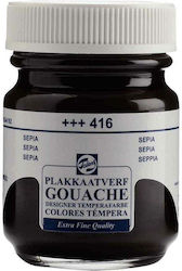 Royal Talens Extra Fine Tempera Farben Sepia 41...