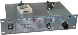 Adeleq Μηχανισμός Φωτοσωλήνα Μηχανισμός Τρεχαντήρι με 10 Προγράμματα 100m 5A (1100W) RGB 30-5045