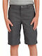 Frickin Modern Stretch Herrenshorts Chino Gray