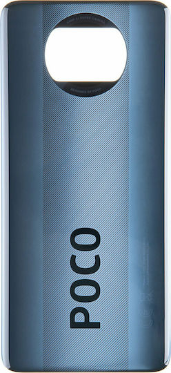 Xiaomi Κапак за замяна на батерията Черен за POCO X3
