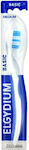 Elgydium Basic Manual Toothbrush Medium Blue 1pcs