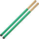 Vater Бамбуков Hot Rods Splashstick Rods в Зелен Цвят