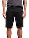 Frickin Modern Stretch Men's Shorts Chino Black