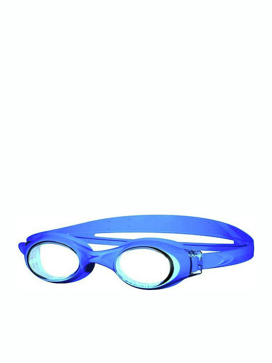 Speedo Rapide 02839-4564 Kids Swimming Goggles with Anti-Glare Lenses Μπλε Blue