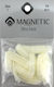 Magnetic Nail Design Ultra Form Съвети за Нокти в Бежов Цвят 50 Бройки 150035