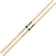 Promark Hickory Μπαγκέτες Ντραμς Rock Tip 5A με Σχήμα Μύτης Acorn