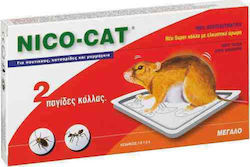 Saratoga Nico-Cat Glue Trap 11.3x21.3cm 07090004 1pcs