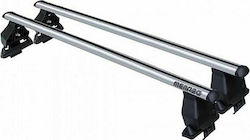 Menabo 130cm for Volkswagen Golf (with Roof Rack Legs) Silver
