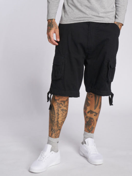 Brandit 2012 Men's Cargo Shorts Black