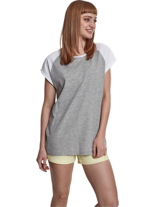 Urban Classics Tricou Damă Gri