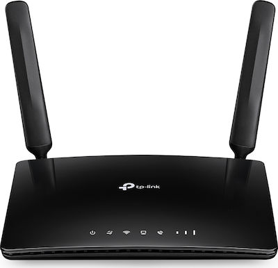 TP-LINK TL-MR6500V v1 Безжичен 4G Мобилен Рутер Wi‑Fi 4 - Безжична мрежа 4 с 2 Порта Ethernet