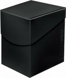 Ultra Pro 100 Eclipse Deck Box Jet Black