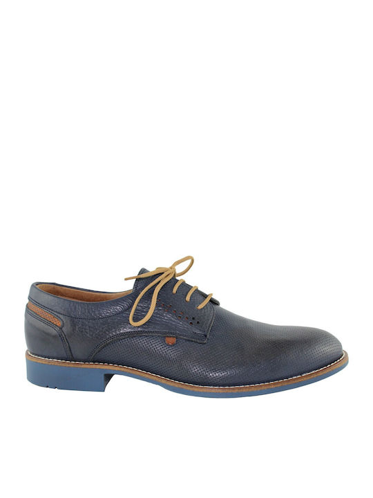 Antonio Shoes Men's Casual Shoes Blue/Brown