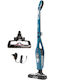 Tefal Dual Force 2 In 1 Επαναφορτιζόμενη Σκούπα 2 σε 1 Stick & Χειρός 21.6V Μπλε