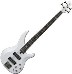 Yamaha 4-String Electric Bass TRBX-304 G100.00156 White