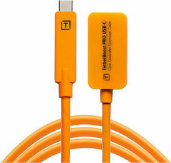 Tether Tools Tetherboost Pro USB 3.1 USB-C male - USB-C female 4.6m (TET-TBPRO3-ORG) Tether Tools Tetherboost Pro USB 3.1 USB-C male - USB-C female 4.6m (TET-TBPRO3-ORG)