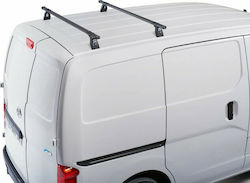 Cruz Μπάρες Οροφής Ατσάλινες 105εκ. για Ford Courier (Σετ με πόδια και κλειδαριά) Ασημί Cruz Μπάρες Οροφής Ατσάλινες 105εκ. για Ford Courier (Σετ με πόδια και κλειδαριά) Ασημί